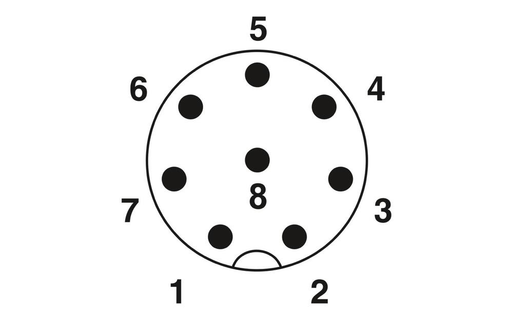 Phoenix Contact Round (Industrial) Connector - 1511857