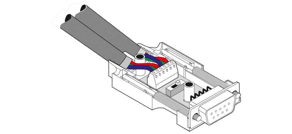 Phoenix Contact Sub-D Connector - 2306566