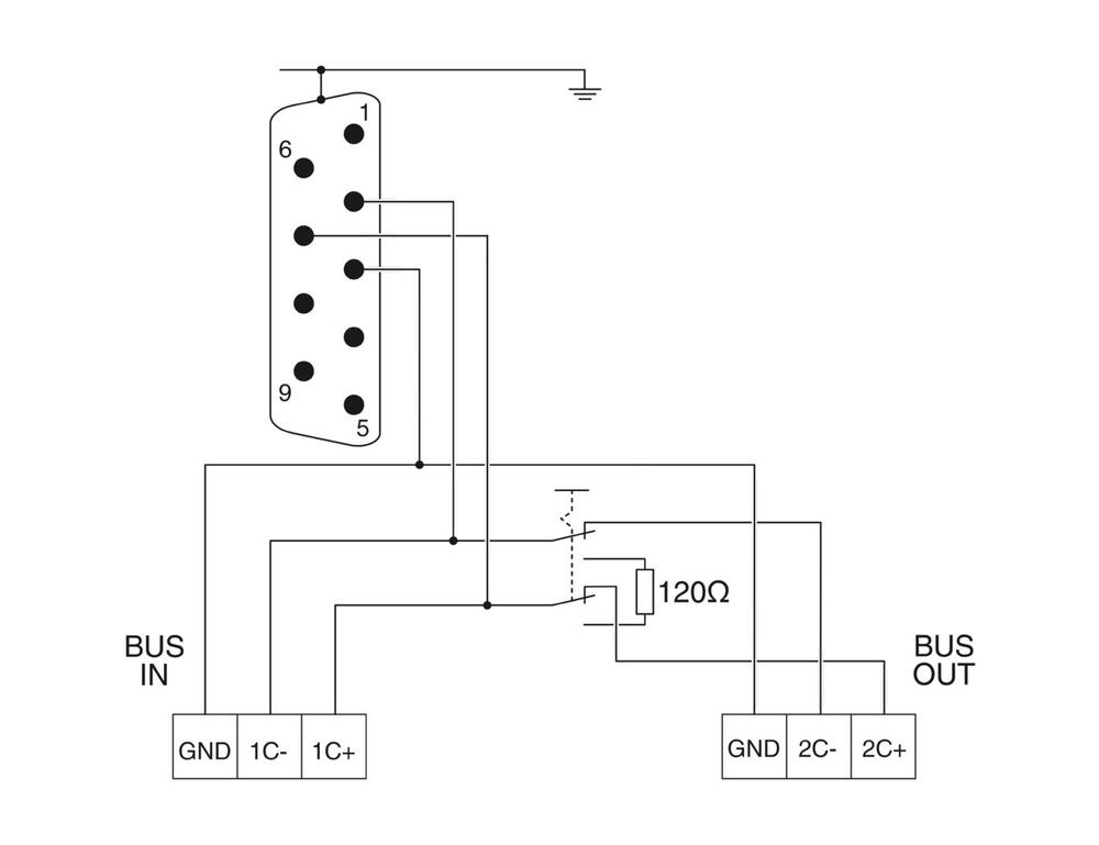 Phoenix Contact Sub-D Connector - 2306566