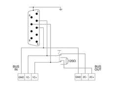 Phoenix Contact Sub-D Connector - 2306566