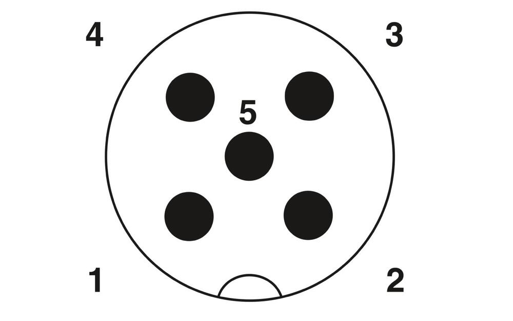 Phoenix Contact SACC Ronde (Industrial) Connector - 1542965