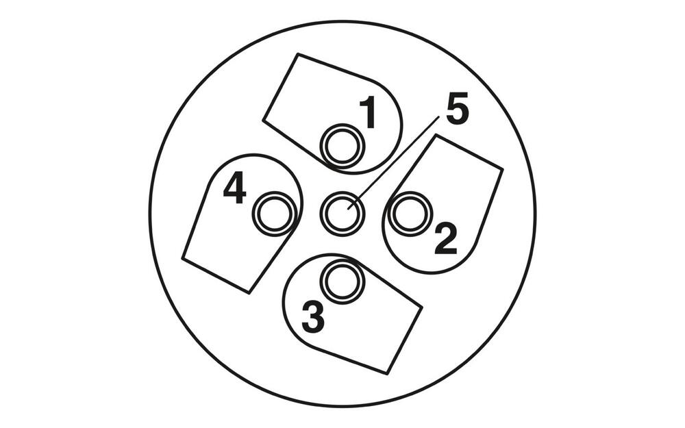 Phoenix Contact SACC Ronde (Industrial) Connector - 1542952