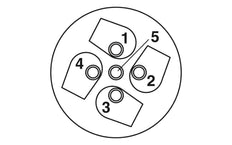 Phoenix Contact SACC Ronde (Industrial) Connector - 1542952