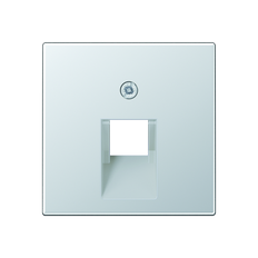 Jung A RANGE Insert Switchgear Plate - A569-1PLUAAL
