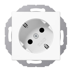 Jung Wall Outlet Box (WCD Switchgear) - A520-45NWW