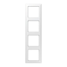 Jung Cover Frame Switchgear - AS584BFWW