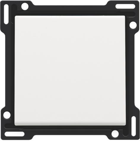 Niko Pure Control Element/Central Plate Switchgear - 154-61105