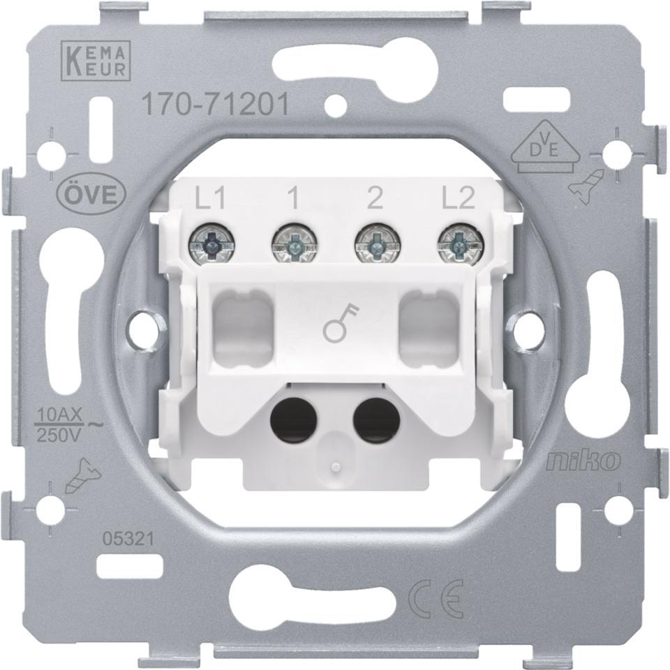 Niko Installation Switch - 170-71201 | Tameson.com