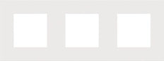 Niko Pure Cover Frame Switchgear - 154-76700