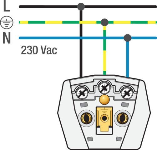 Niko Original Wall Outlet Box (WCD Switchgear) - 100-66600