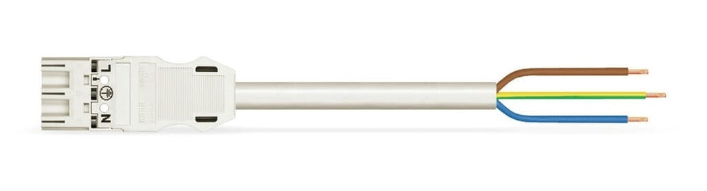 Wago Winsta Midi Patch Cord Adjustable Building Installation - 771-9993/206-302