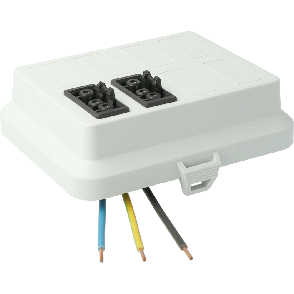 Attema Cable-mate Cover For Surface Mount Box Wall/Ceiling - AT6021