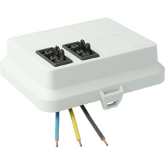 Attema Cable-mate Cover For Surface Mount Box Wall/Ceiling - AT6021