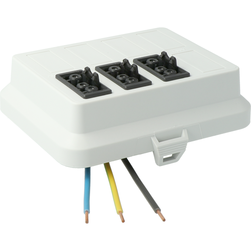 Attema Cable-mate Cover For Surface Mount Box Wall/Ceiling - AT6031