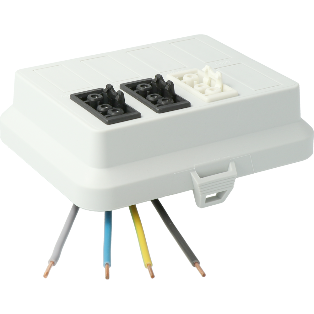 Attema Cable-mate Cover For Surface Mount Box Wall/Ceiling - AT6035