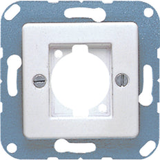 Jung 50x50mm Insert Plate Switchgear - 168-1WW