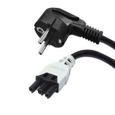 Professional Power Cord Schuko F 3G1.5mm 5M Black - 1765-50