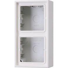 Jung LS990 Surface Mount Box Flush-Mounted Switchgear - LS582AWW