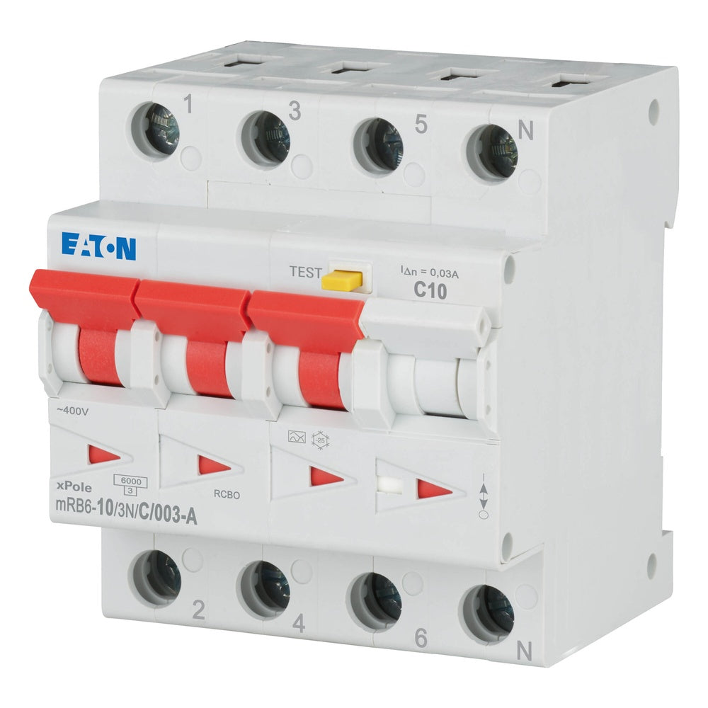 EATON INDUSTRIES Ground fault Circuit Breaker - 120658