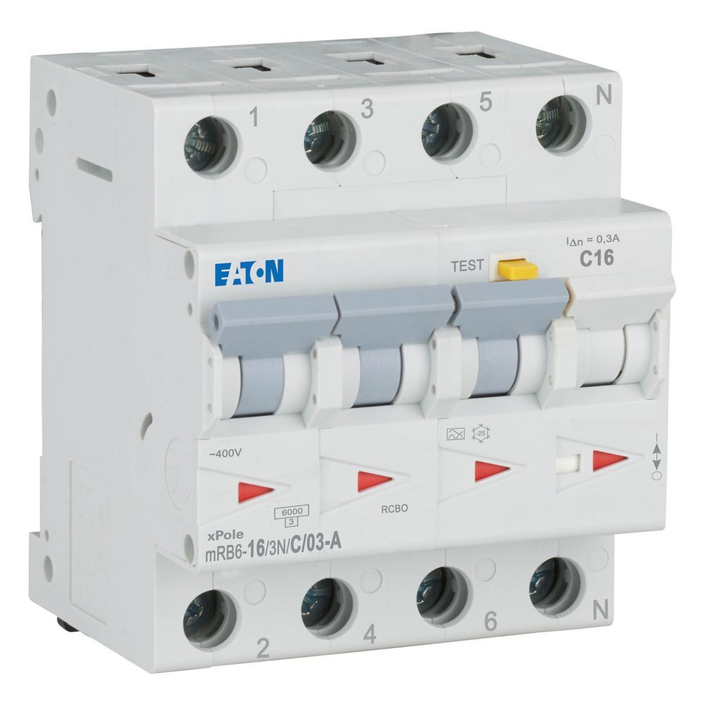 EATON INDUSTRIES MRB Ground fault Circuit Breaker - 120668