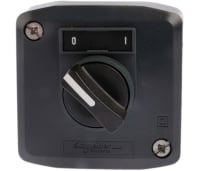 Schneider Electric Harmony Pushbutton Box Complete - XALD134