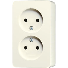 Jung AP600 Wall Outlet Box (WCD Switchgear) - 6010KIA