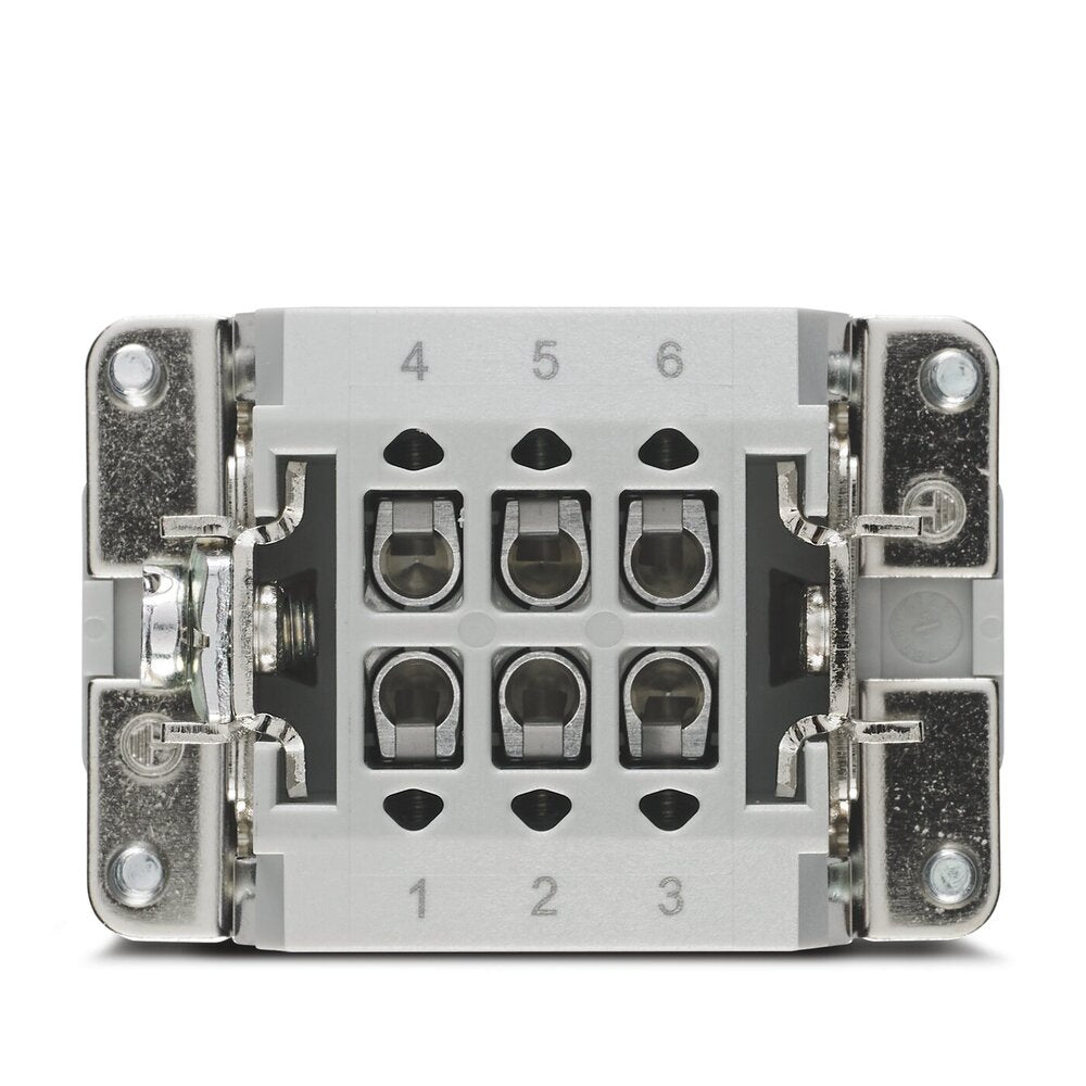 Phoenix Contact HC Contact Block For rectangular Connector - 1648128