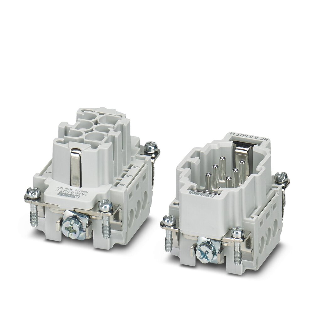 Phoenix Contact HC Contact Block For rectangular Connector - 1648128