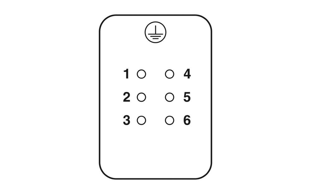 Phoenix Contact HC Contact Block For rectangular Connector - 1648128