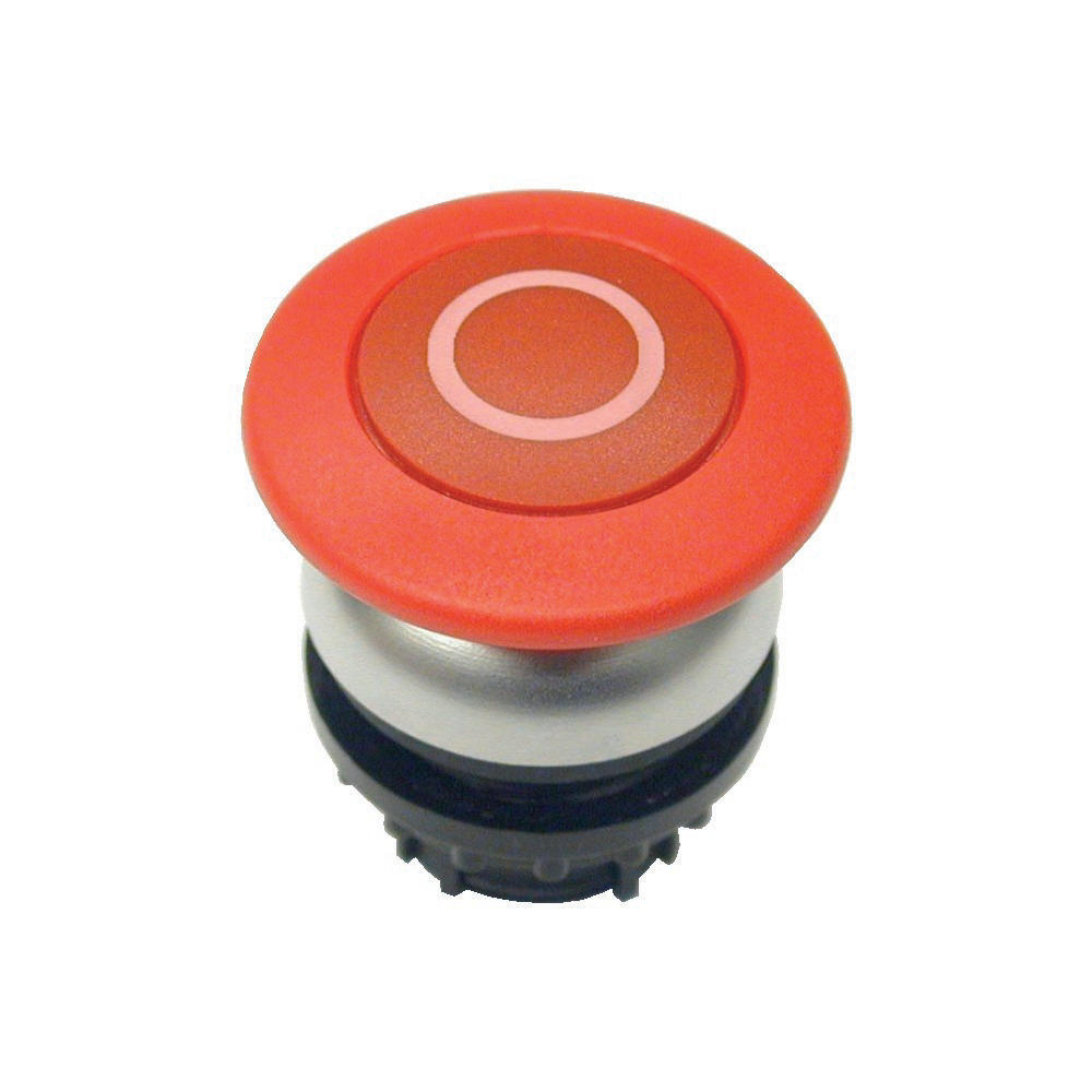 EATON INDUSTRIES RMQ-Titan Push Button Front Element (Mushroom) - 216751