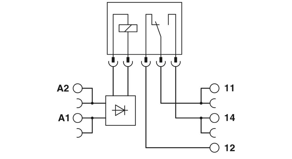 Phoenix Contact PLC Auxiliary Relay - 2900299