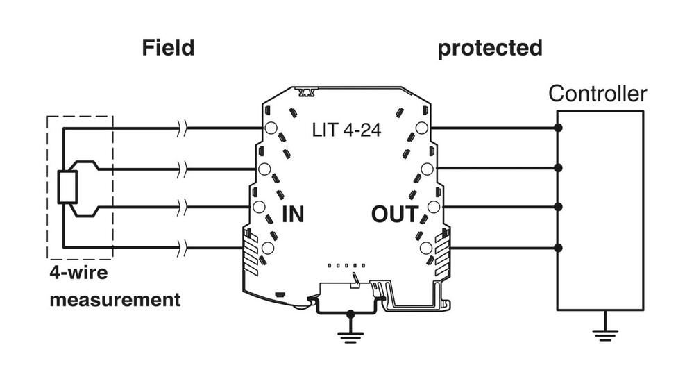 Phoenix Contact Surge Protector For Data/M&R - 2804678