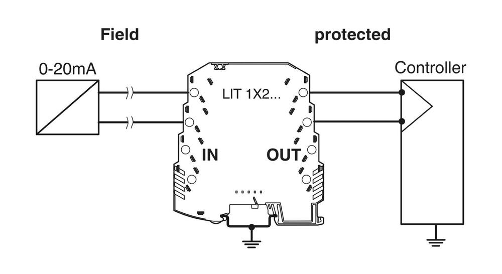 Phoenix Contact Surge Protector For Data/M&R - 2804610
