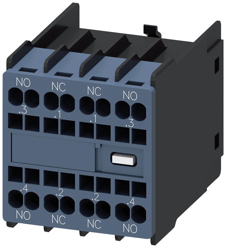 Siemens Auxiliary Contact Block - 3RH29112FA22