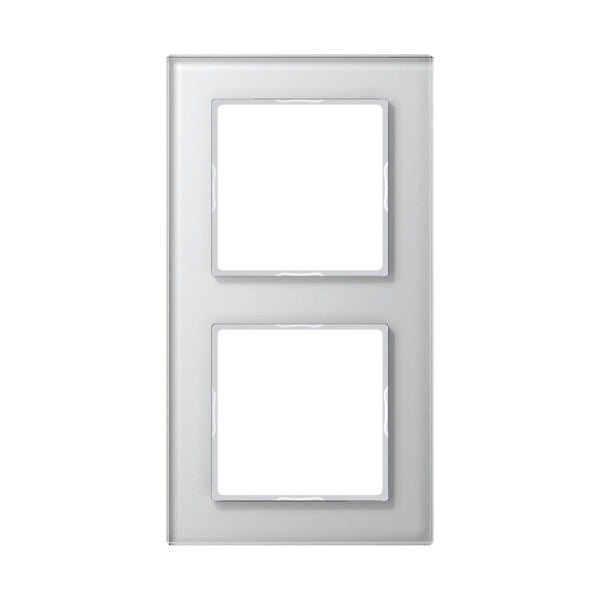 Jung A CREATION Cover Frame Switchgear - AC582GLWW