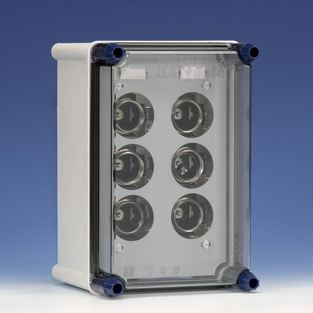 EATON INDUSTRIES Halyester Fuse Box - 1862813