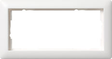Gira Standard 55 Cover Frame Standard Switchgear - 100204 [2 Pieces]