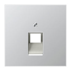 Jung Aluminum/Gold steel/Chrome Inserts Switchgear - AL2969-1UA