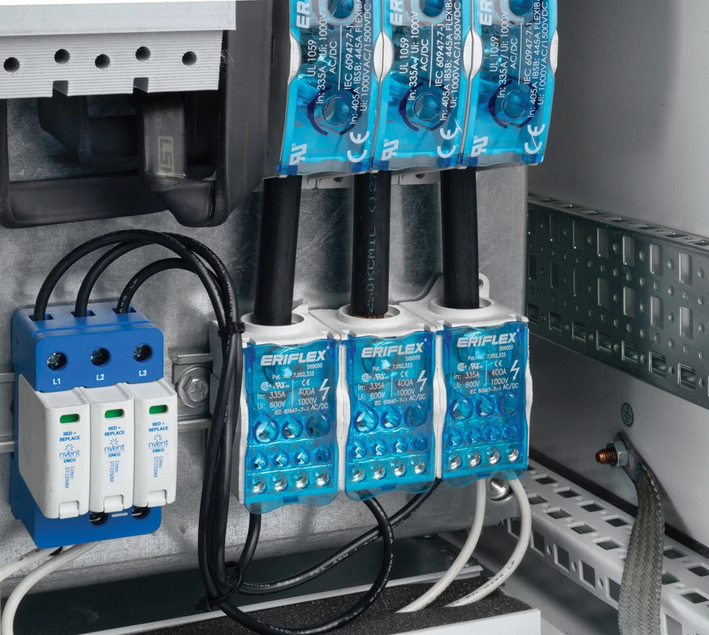 NVent ERIFLEX Distribution Terminal Block - 569040