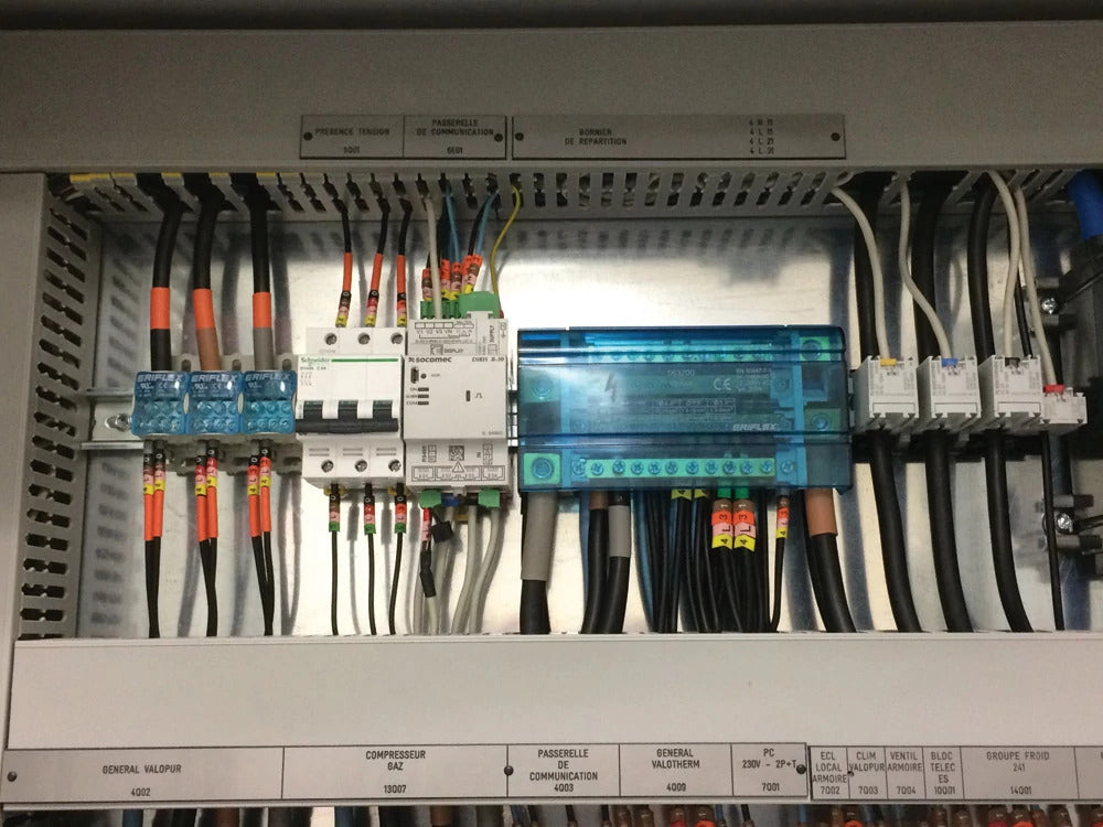 NVent ERIFLEX Flush-Mounted Unit With Distribution Terminals - 569020