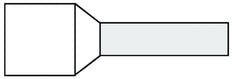 Klemko KL-T Wire End Sleeve - 720100 [100 Pieces]
