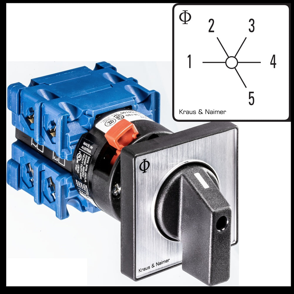 Naimer Kraus & Naimer CH10-A2 Control Switch - CH10 A232 FT2 | Tameson.com