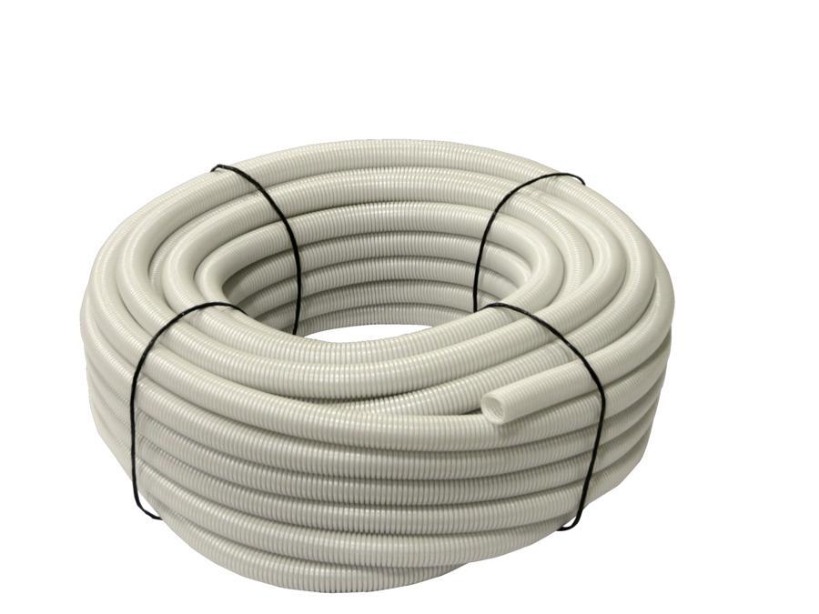 Rittal SZ Plastic Ribbed Cable Benan Tube - 2595000 [25 Meters]