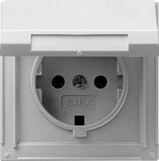 Gira TX44 Wall Socket Outlet (WCD Switchgear) - 045465