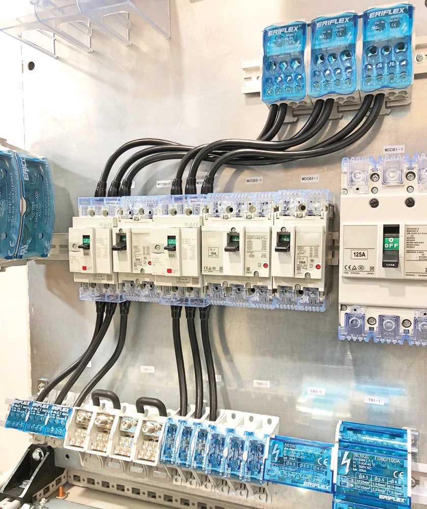 NVent ERIFLEX Distribution Terminal Block - 569010