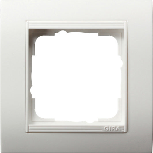 Gira Standard 55 Cover Frame Standard Switchgear - 021102 [2 Pieces]