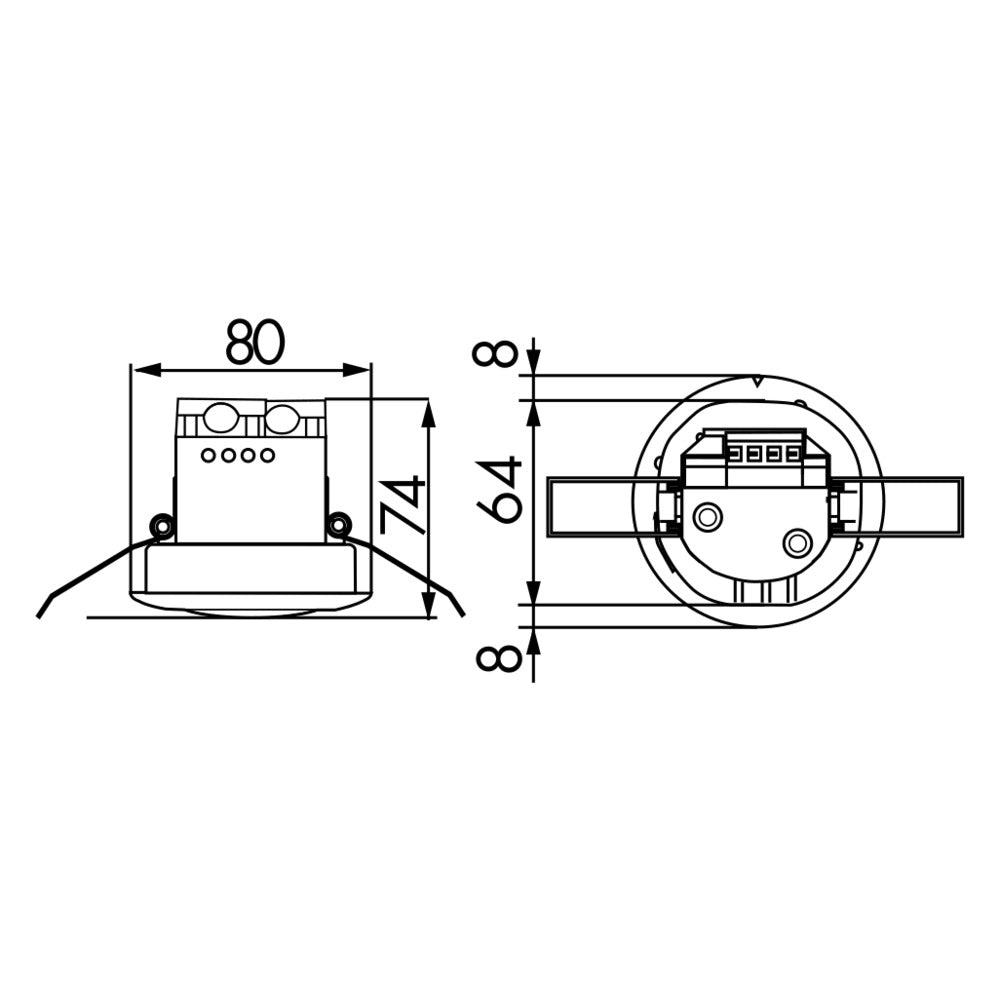 BEG Luxomat Twilight Switch - 92249