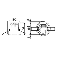 BEG Luxomat Twilight Switch - 92249