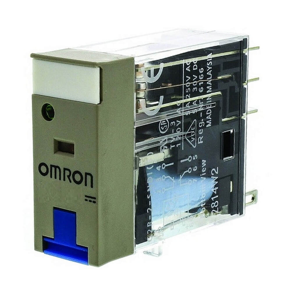 Omron G2R-2-SNI Industrial Relay 12VDC DPDT 5A - G2RN8836R