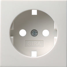 Gira System 55 Control Element/Central Plate Switchgear - 092027 [2 Pieces]